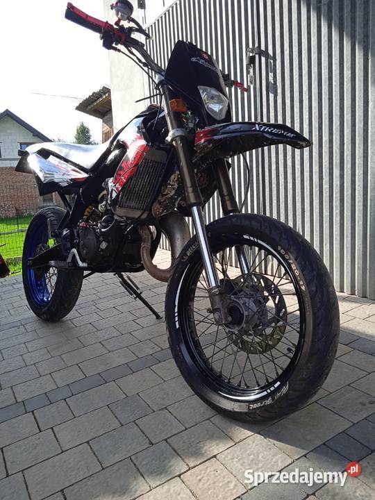 Derbi Senda DRD XTreme 2005 nieuszkodzony podkarpackie Brzozów