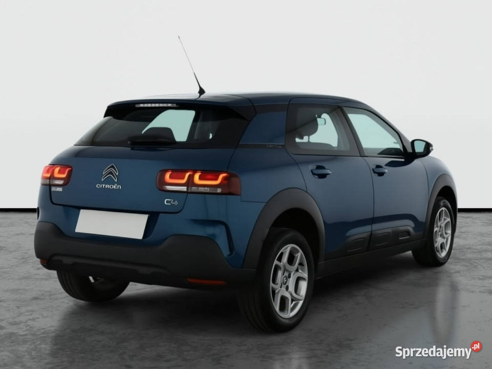 Citroen C4 Cactus 12 PureTech isofix mazowieckie Piaseczno