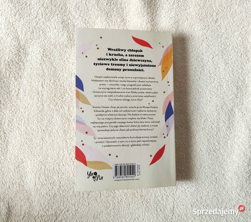 Książka Ty i Inne Katastrofy Naturalne Maria Proza i poezja Szczecin