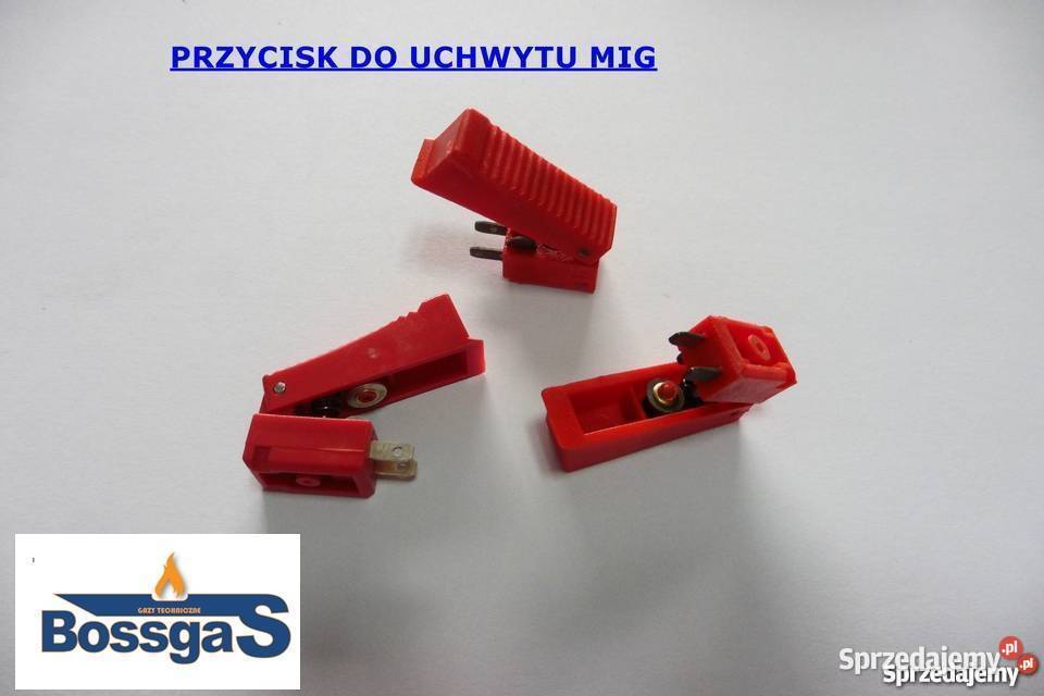 PRZYCISK DO UCHWYTU MIG Spawanie i zgrzewanie Gniezno