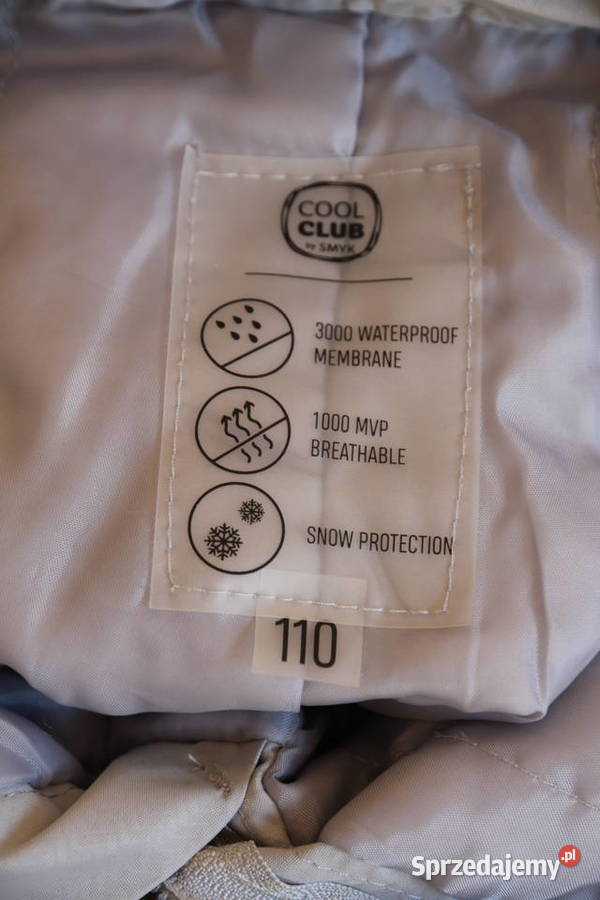 Spodnie narciarskie dziecięce rozmiar 110