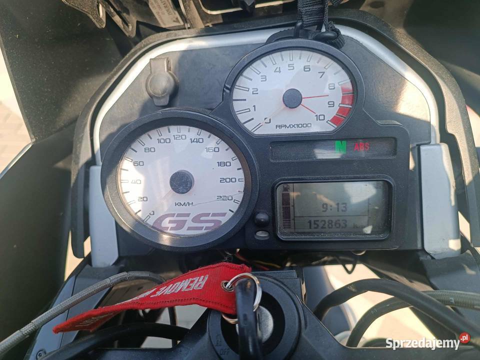 BMW GS1200 2004r ABS grzane manetki Akrapovic BMW BMW Jasień sprzedam