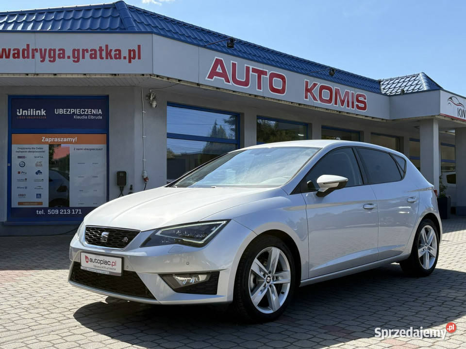 Seat Leon 14 125 FR Full LED 1 właściciela gniazdo USB Tarnowskie Góry