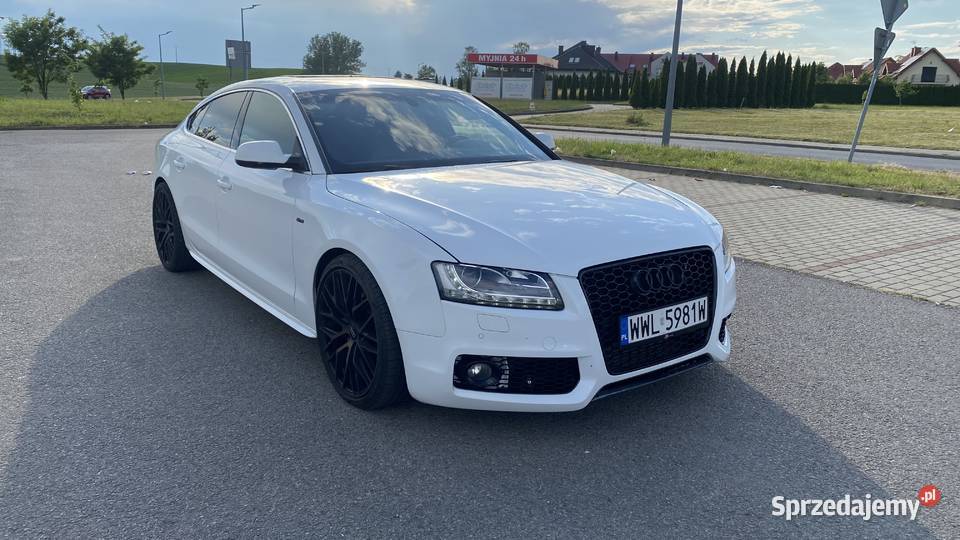 Audi A5 S line Sportback 170KM podkarpackie Sędziszów Małopolski