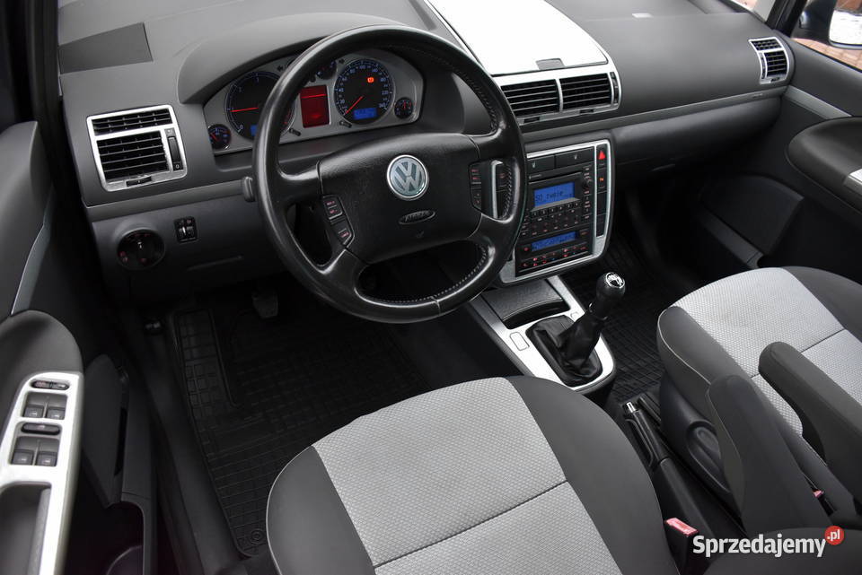 Volkswagen Sharan I FreeStyle LIFT TDI 140 7os elektryczne szyby łódzkie Zduńska Wola