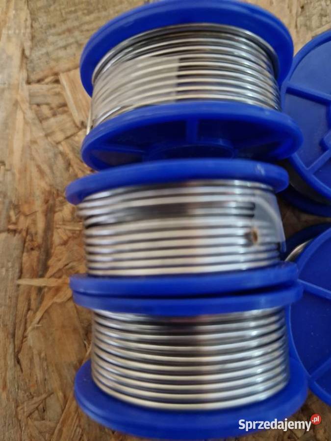 Cyna z topnikiem do lutowania Głogowa