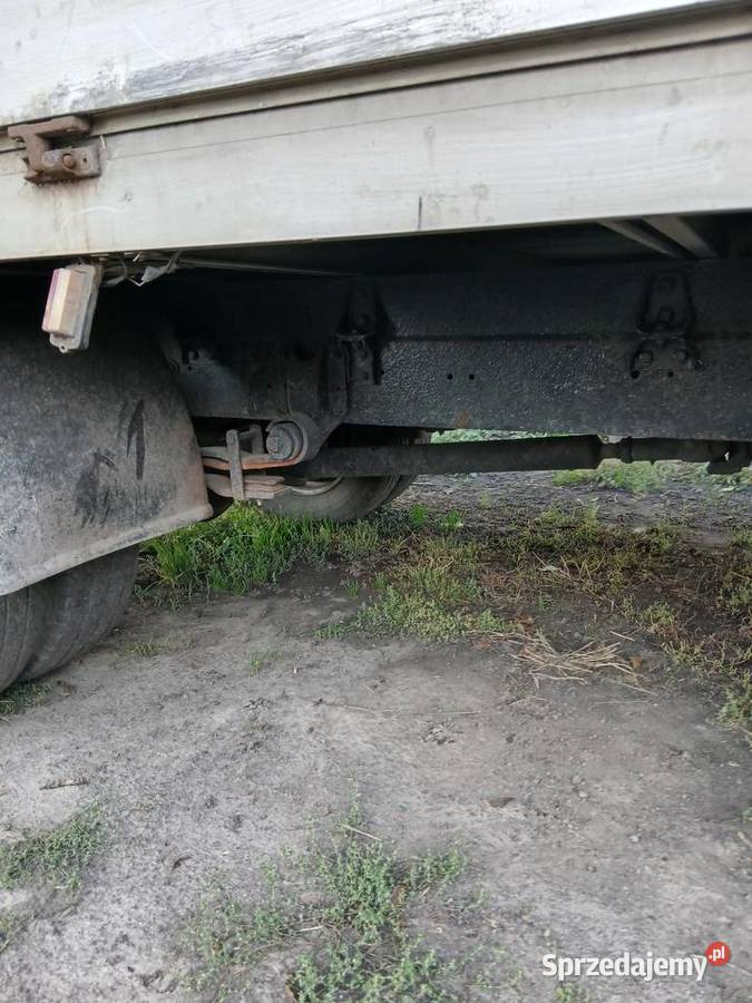Nissan ect100 Napęd tylna oś Tomaszów Lubelski