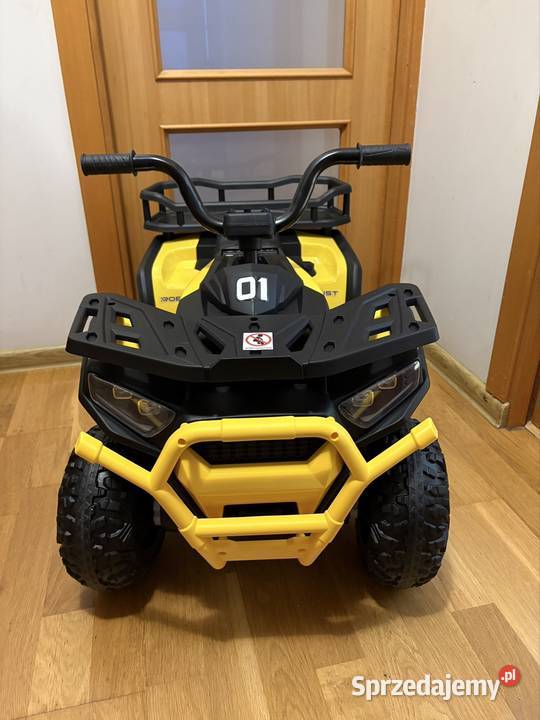 Quad na akumulator pojazd elektryczny dzieci świętokrzyskie Kielce
