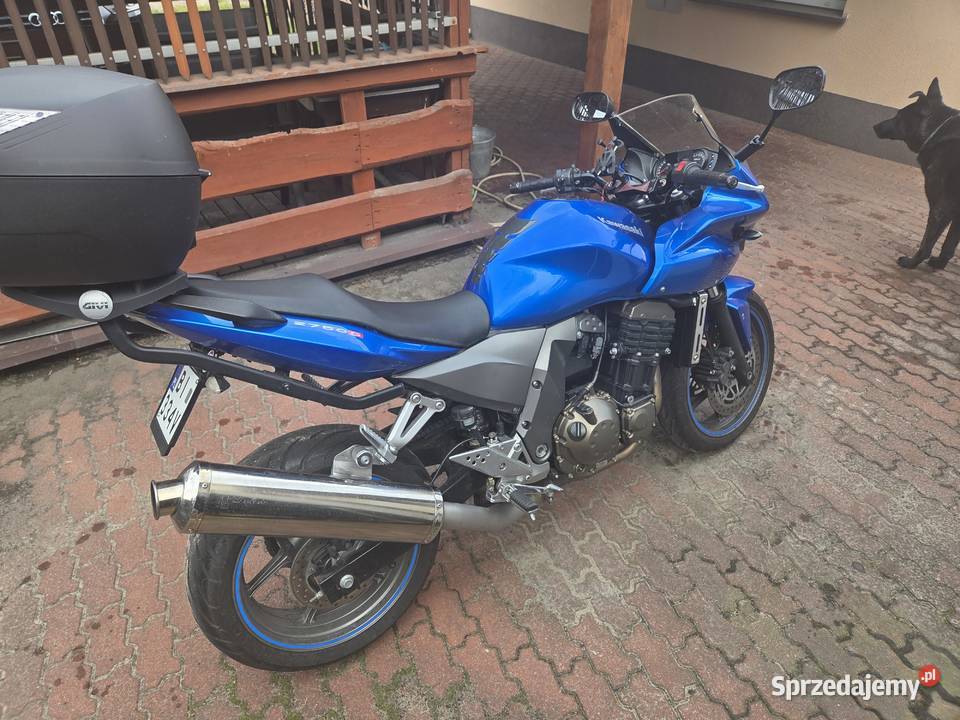 Kawasaki Z750S 2005 podlaskie Białystok