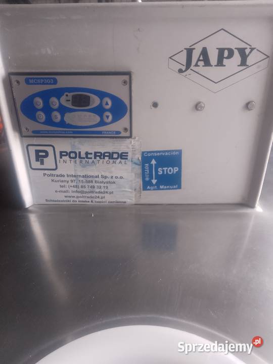 Sprzedam schładzalnik do mleka Rolnictwo Wierzchucin Królewski