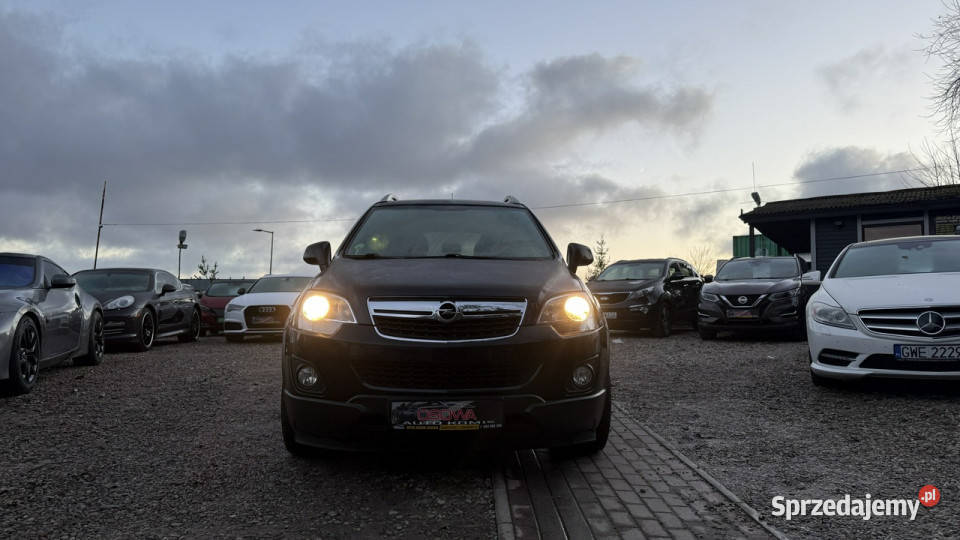Opel Antara 22 cdti 163 skóry xenon Navi zadbany światła przeciwmgielne Gdańsk sprzedam
