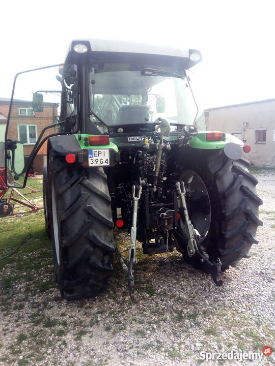 Sprzedam ciągnik DeutzFahr Agrofarm 410 Wspomaganie kierownicy łódzkie Piekary