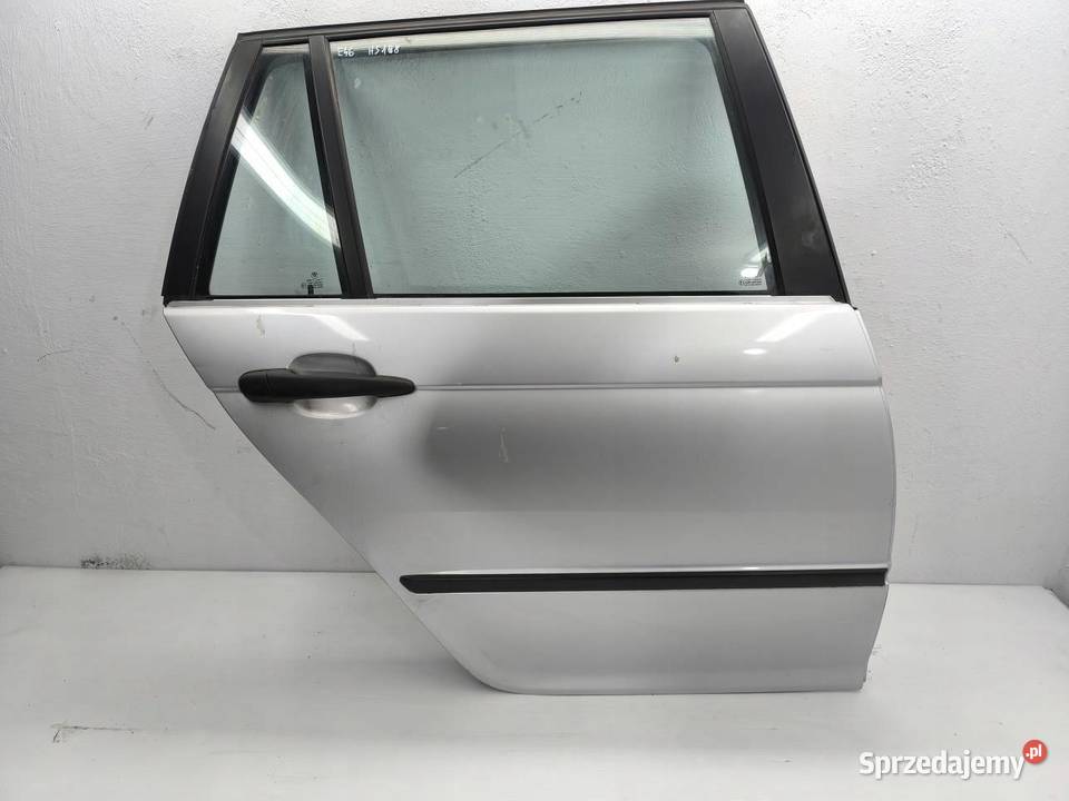 DRZWI PRAWY TYŁ BMW E46 19 TOURING