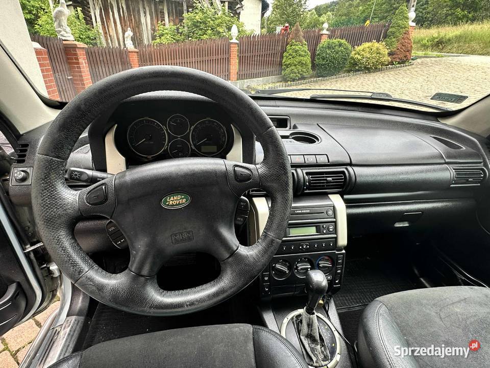 Land Rover Freelander Land Rover Freelander 20 115KM małopolskie Maków Podhalański sprzedam