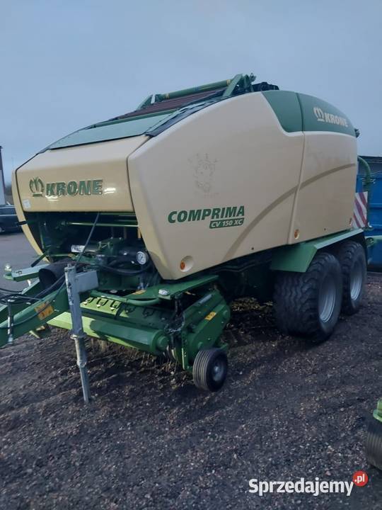 Prasoowijarka Krone Comprima CV 150 XC Zambrów