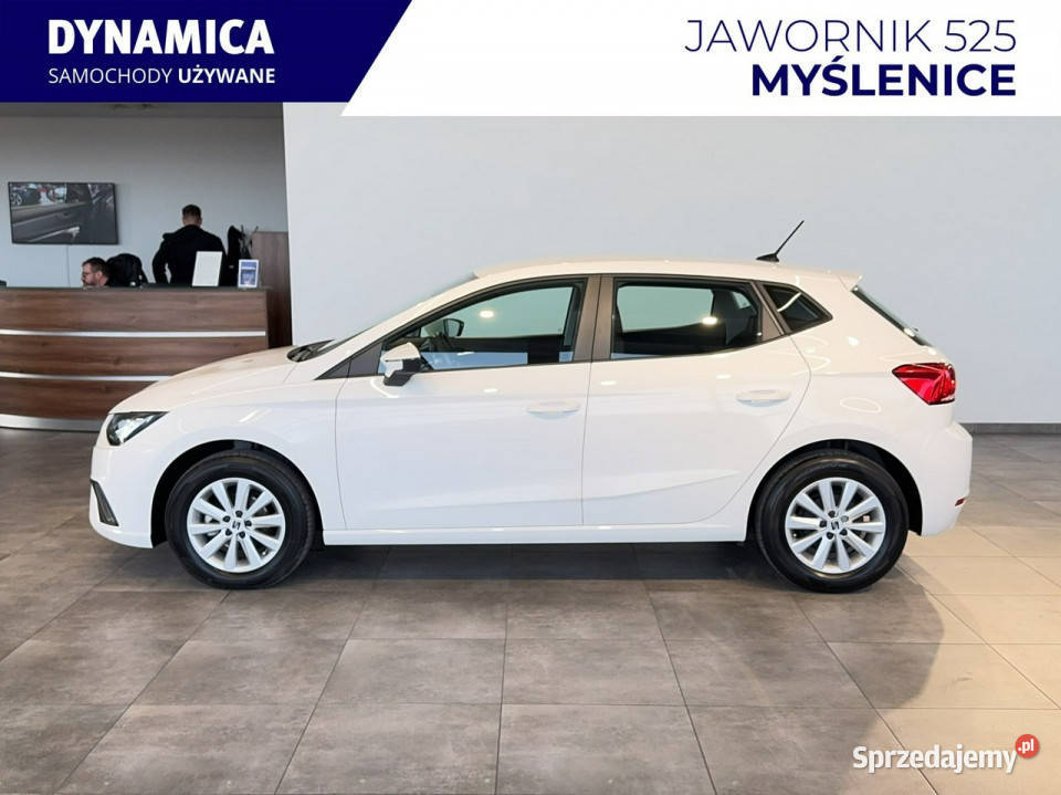 Seat Ibiza VAT 23 Style 10TSI 95 M5 2024 r salon bluetooth Samochody osobowe małopolskie Myślenice