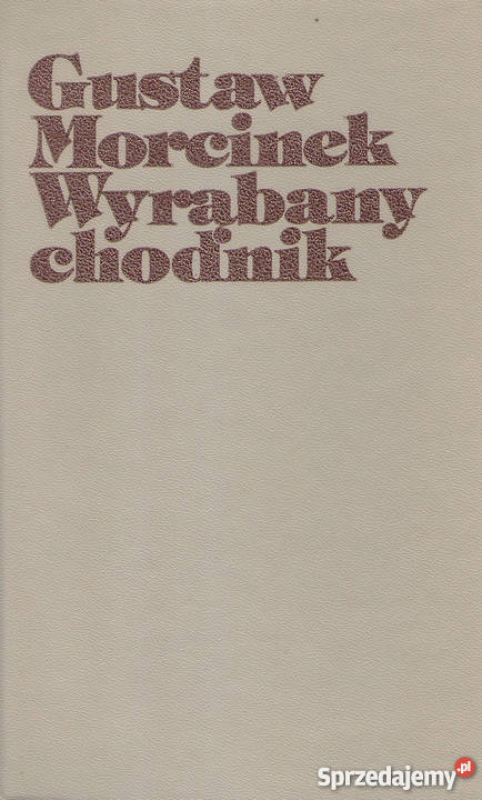 Wyrąbany chodnik tI G Morcinek Pozostałe lubelskie Puławy sprzedam