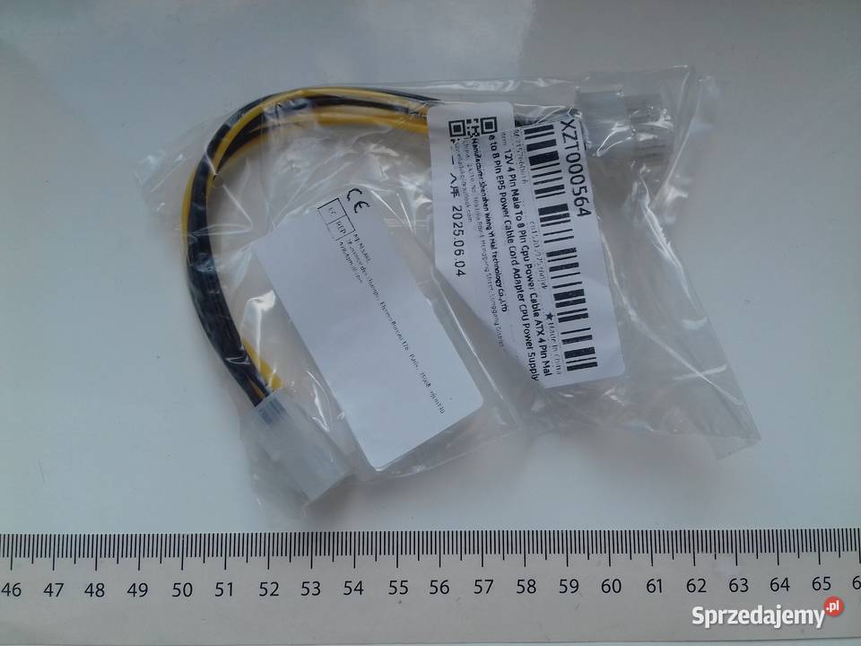 Przejściówka z zasilacza ATX EPS do MBCPU z 4Pin Bydgoszcz