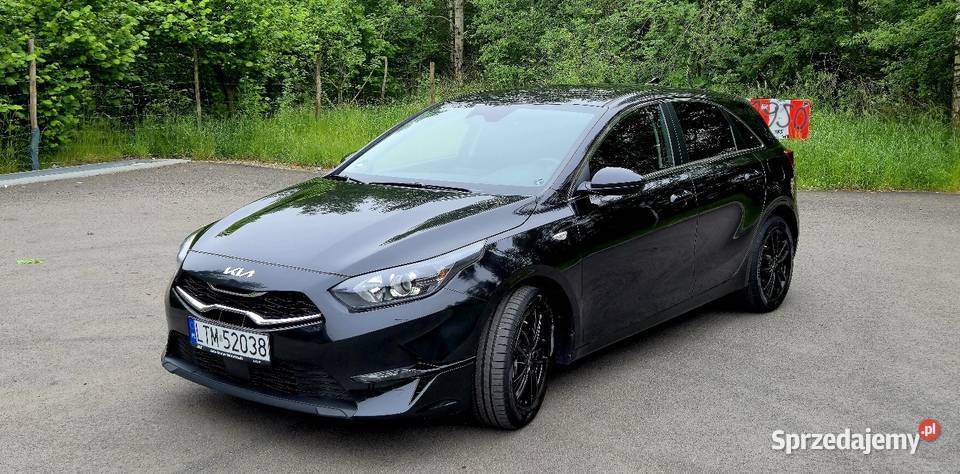 Kia Ceed 15 tgdi 140 Automat Serwis ASO benzyna Cee'd