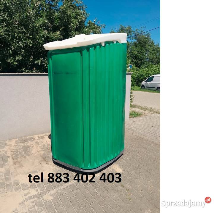 Toaleta przenośna z pisuarem Kabina WC Wysyłka Pozostałe Ostrów Wielkopolski