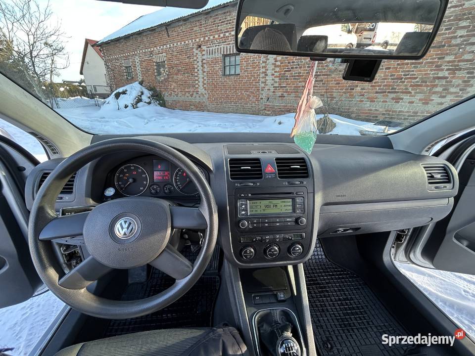 VW Golf V 16 MPI Benzyna LPG Golf lubelskie Krasnystaw