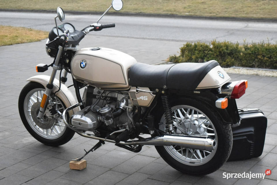 BMW R 1980r piękny oldtimer silnik bosko pracuje 77669km Śrem