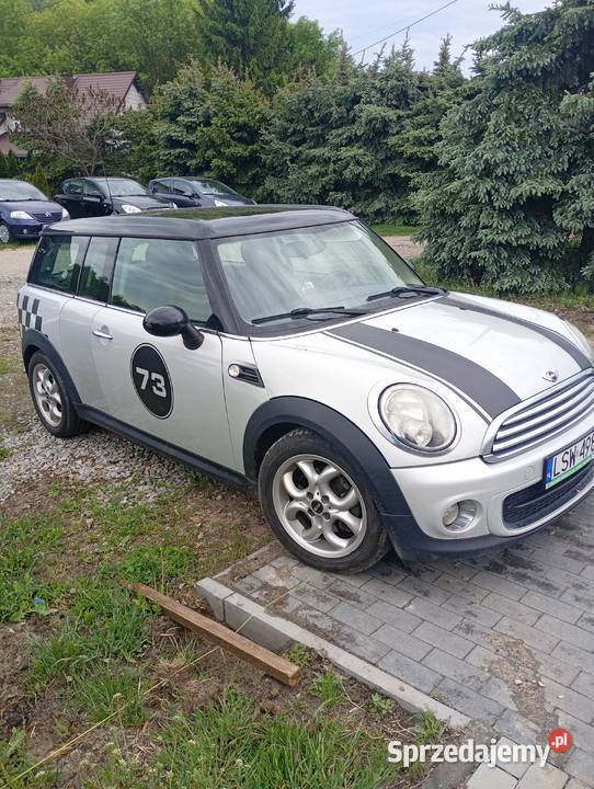Mini Cooper clubman 1 6d zamiana Łuków