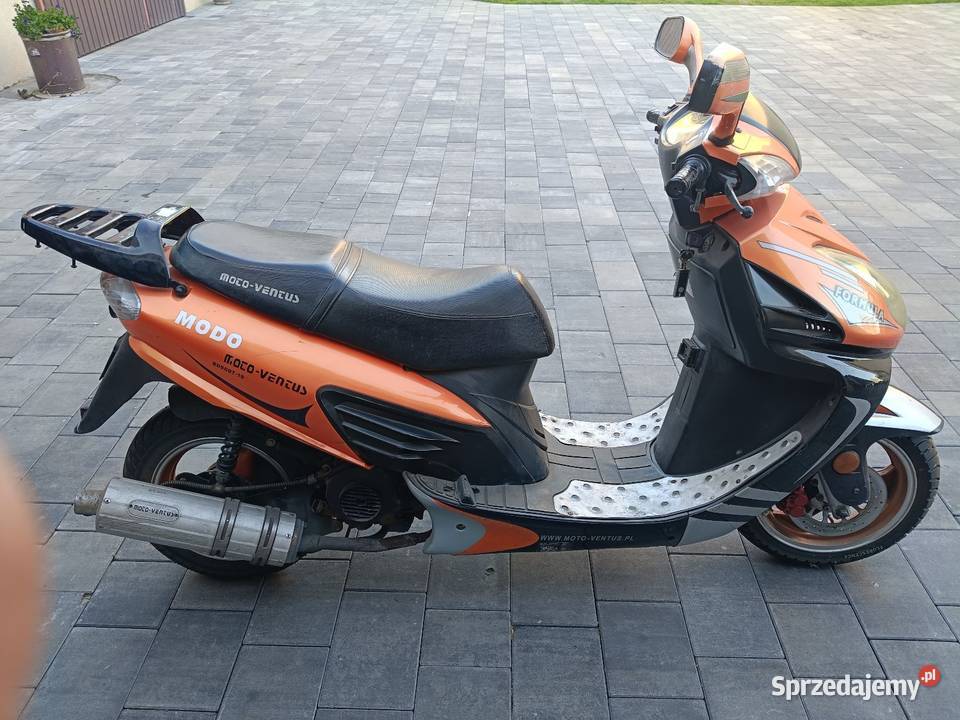 Skuter Moto ventus Kujawy
