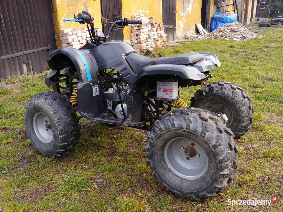 Quad hummer 125 automat duze koła nieuszkodzony Kingway Pajęczno