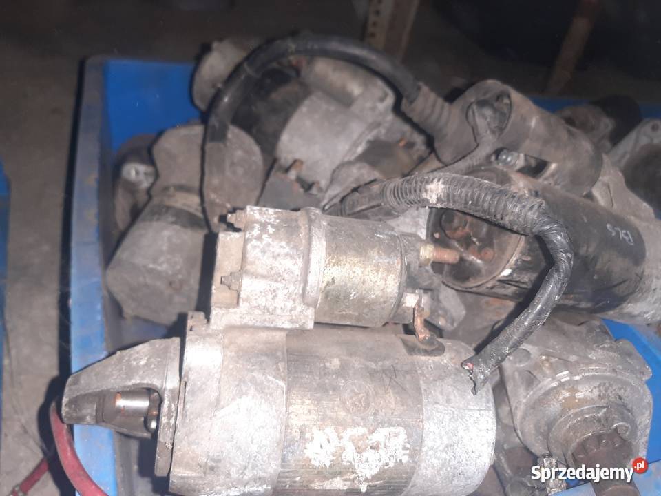 Pakiet 70 rozruszników hurt Opel Fiat Renault i Ksawerów