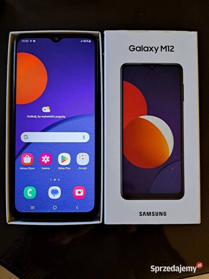 Telefon Smartfon SAMSUNG M 12 GALAXY Krotoszyn