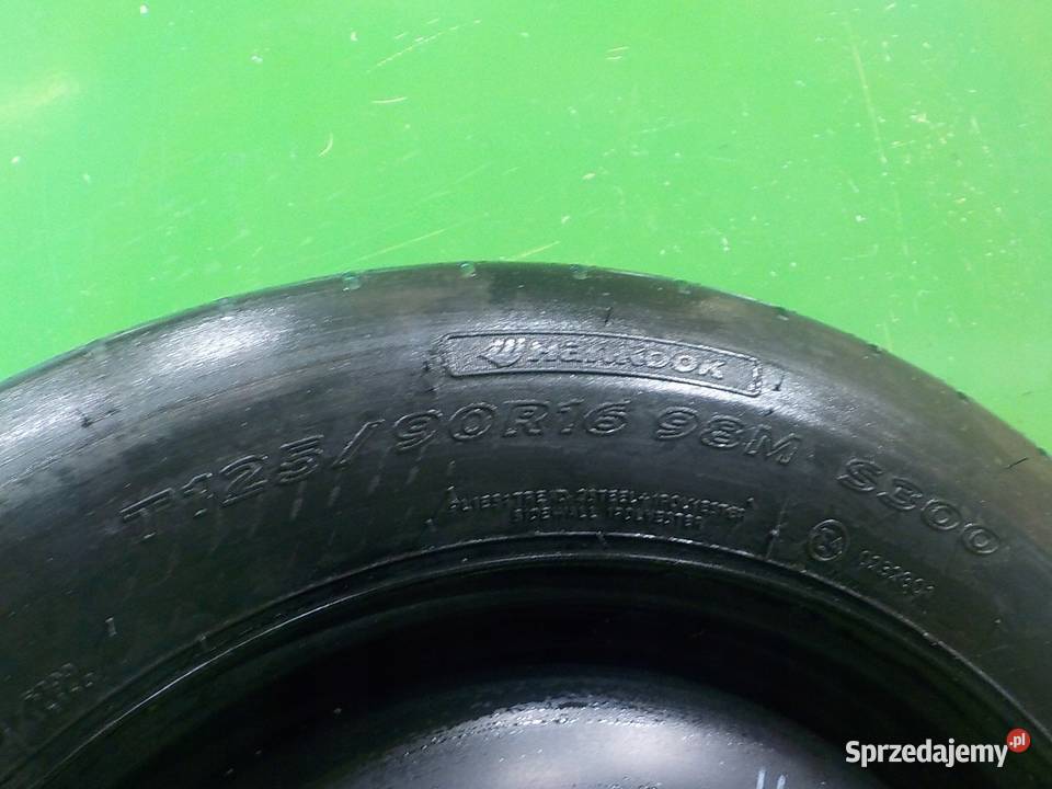 FORD MONDEO MK4 GALAXY MK3 S kolo dojazdowe Suków