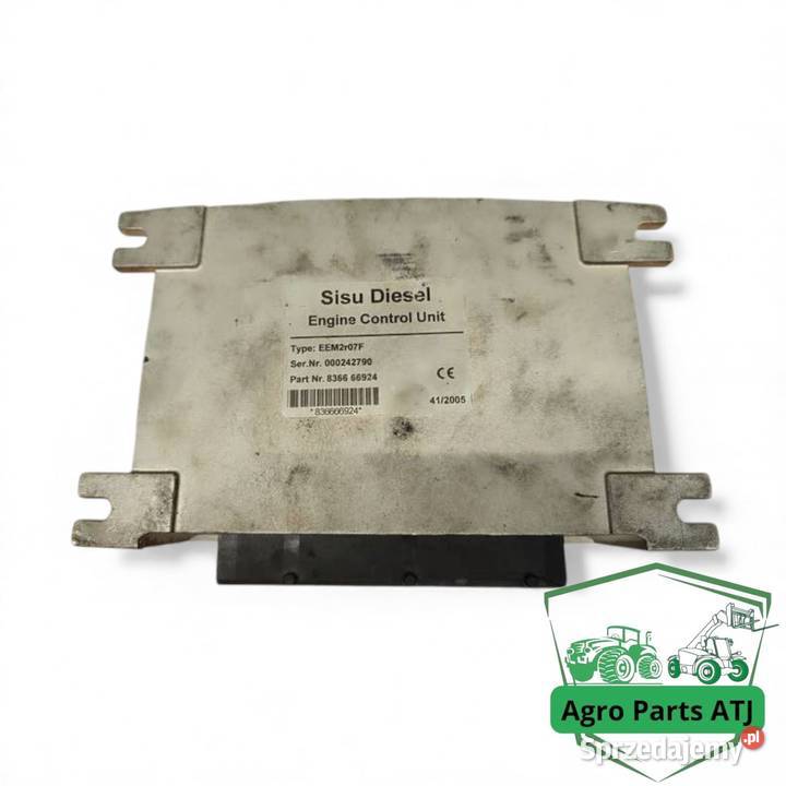 Sterownik Komputer Moduł silnika SISU EEM2r07F Silnik i osprzęt Ciechanowiec