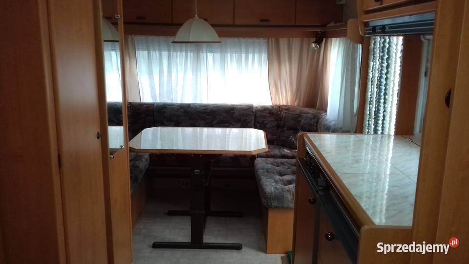Przyczepa kempingowa 56 osobowa sprzedam