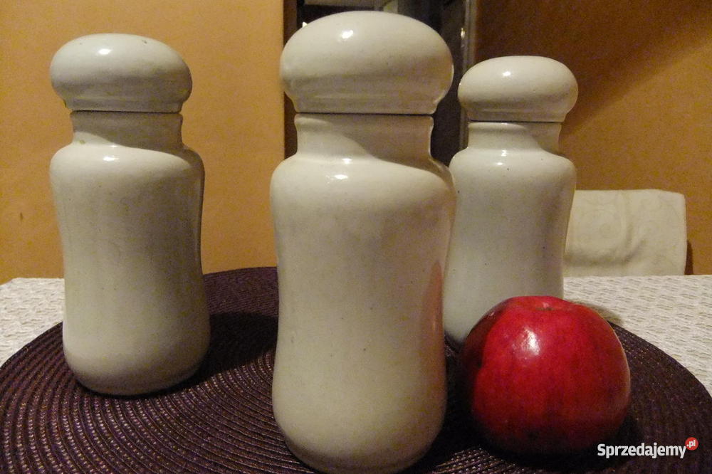 CERAMICZNE PORTUGALSKIE POJEMNIKI Piła