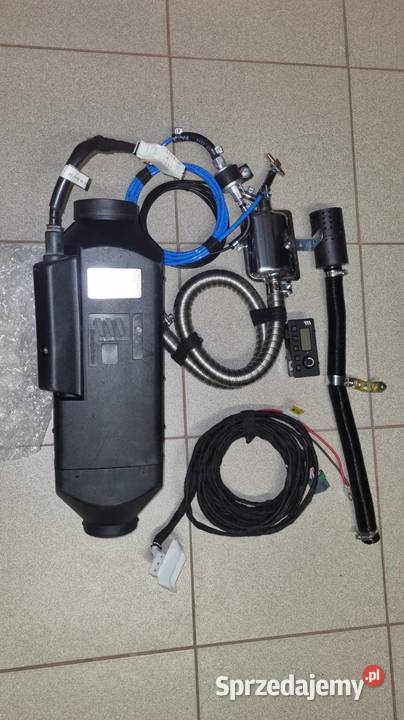 Ogrzewanie postojowe Eberspacher D3LC compact Rok produkcji 2005