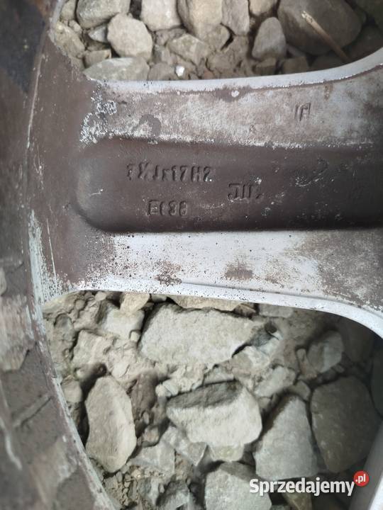 Koła alufelgi 17 5 x100 z oponami letnimi małopolskie Limanowa sprzedam