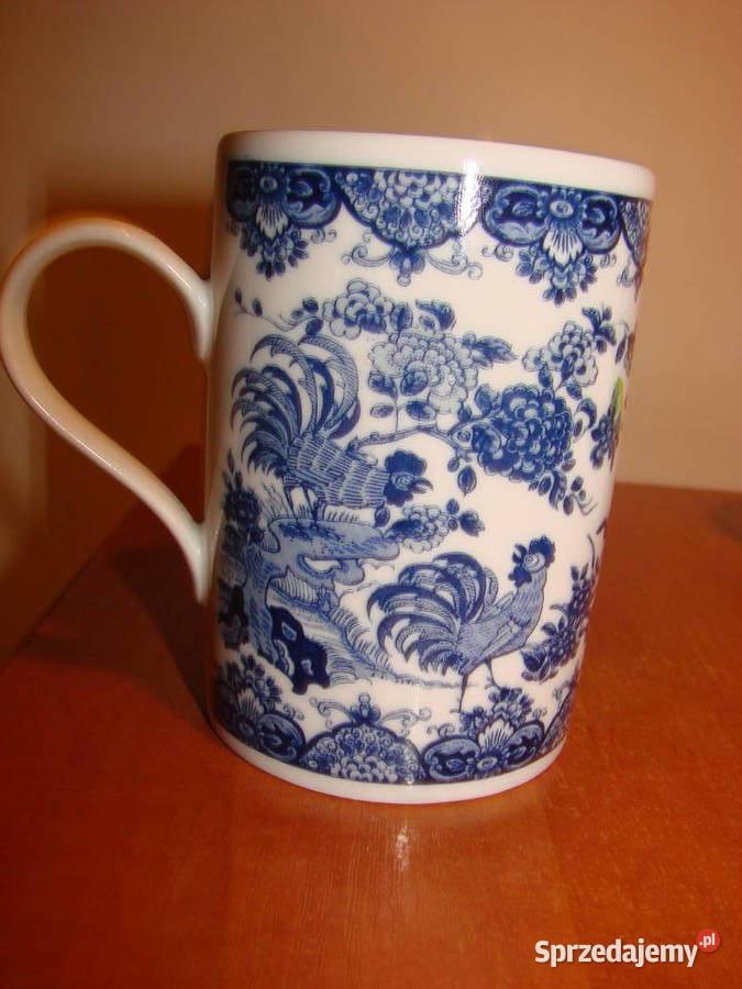 Schoonhoven keramiek Holland porcelanowy kubek Porcelana i szkło pomorskie Pruszcz Gdański