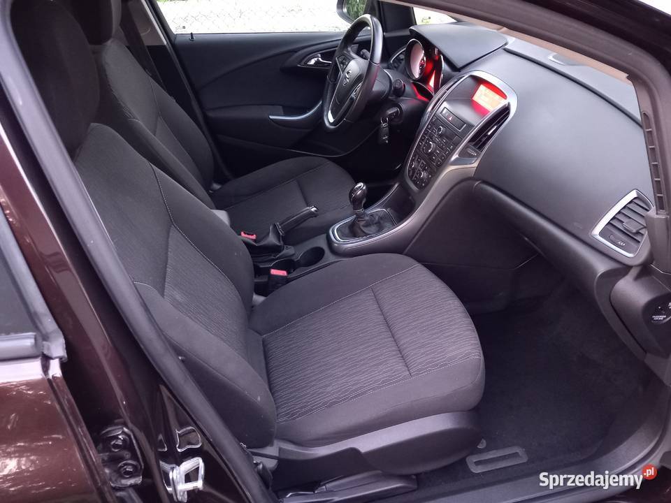 Opel Astra 14 turbo Motoryzacja Jordanów