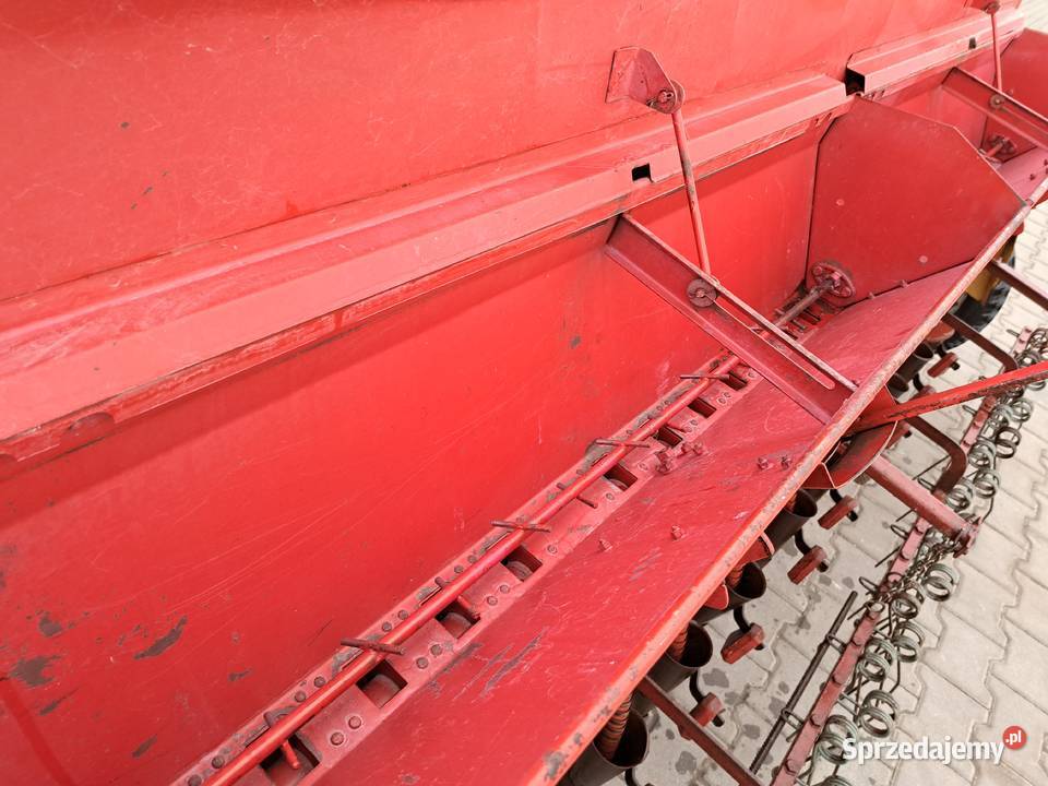 Siewnik Meprozet S0692 25 M 23 LEJKI SUPER STAN Proszowice