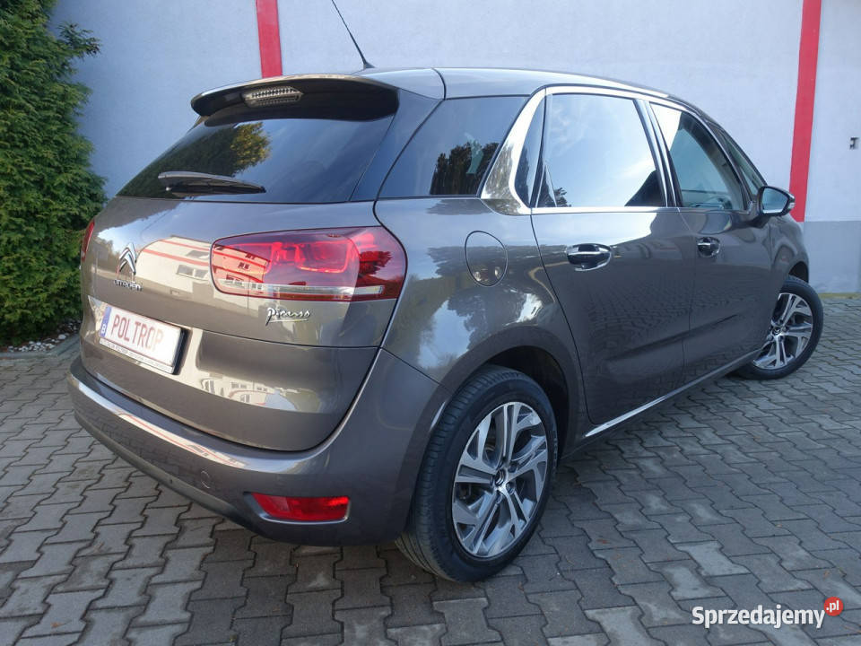 Citroen C4 Picasso 12i Klimatronik Ledy Navi Alu Częstochowa sprzedam