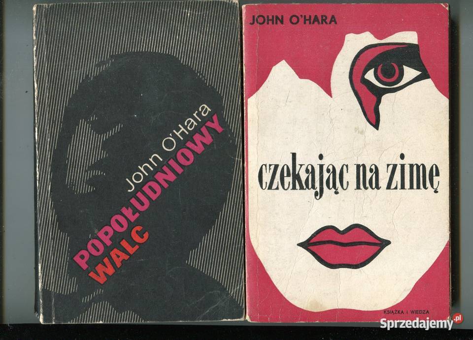 Czekając na zimę Popołudniowy walc John OHara Rok wydania 1974 Szczecin