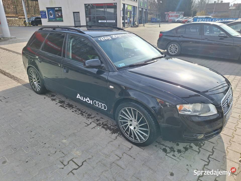 Audi a4b7 30 Tdi v6 zamiana Złotoryja