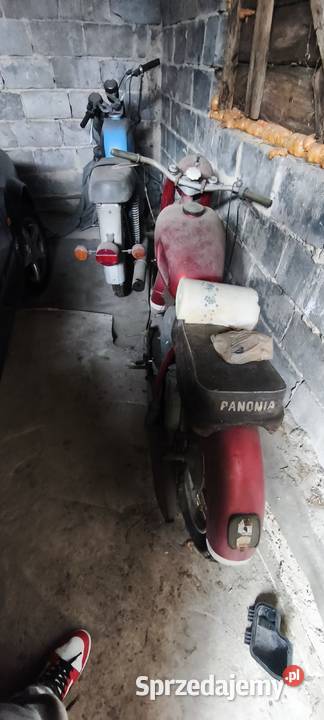 MZ TS 150 Pannonia śląskie