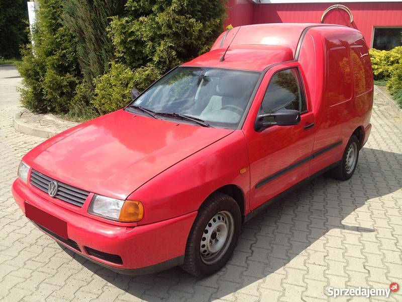 Sprzedam Volkswagen Caddy II 2002 małopolskie Nowy Sącz sprzedam