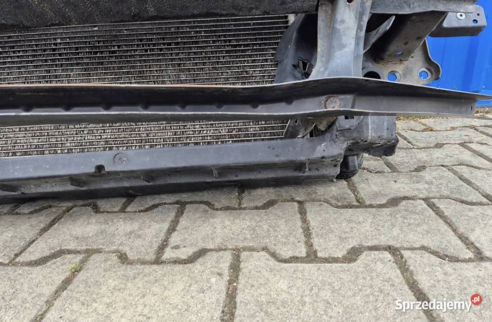 19 TDI KOMPLETNY PAS PRZEDNI CHŁODNICE BELKA Działoszyce