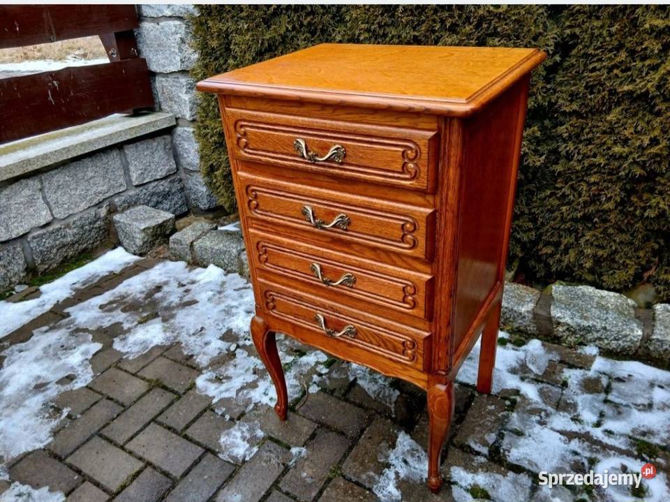 Komoda Ludwikowska Szafka Stylowa Kamienna Góra