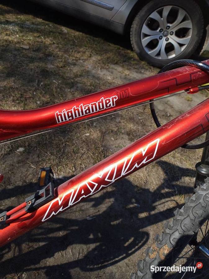 Rower dziecięcy Maxim higlader 101 sprzedam