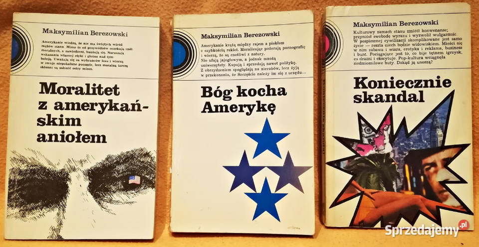 Książki Maksymilian Berezowski