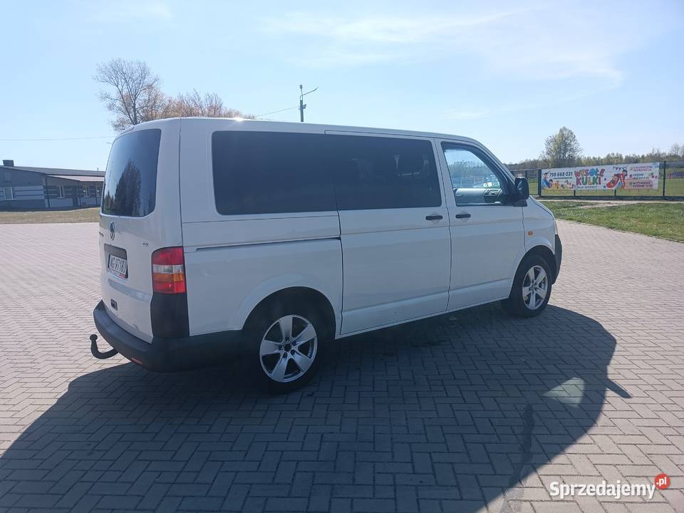 Volkswagen Transporter T5 brygadówka 6 osob sprzedam